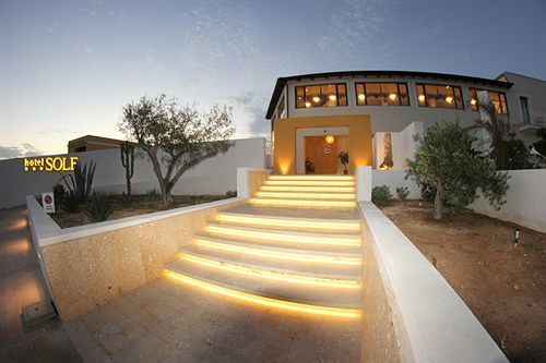 Hotel Sole Lampedusa Bagian luar foto