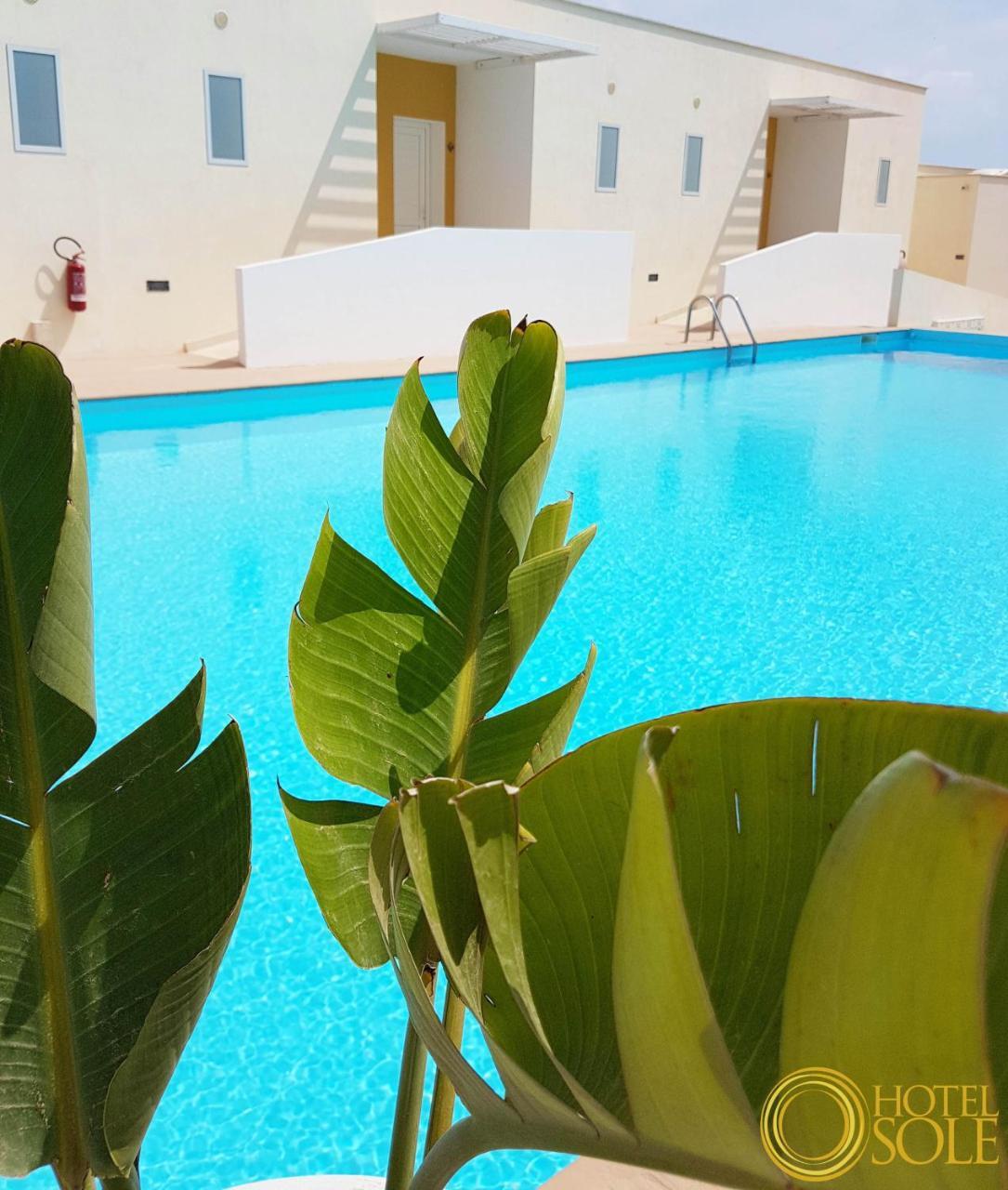 Hotel Sole Lampedusa Bagian luar foto